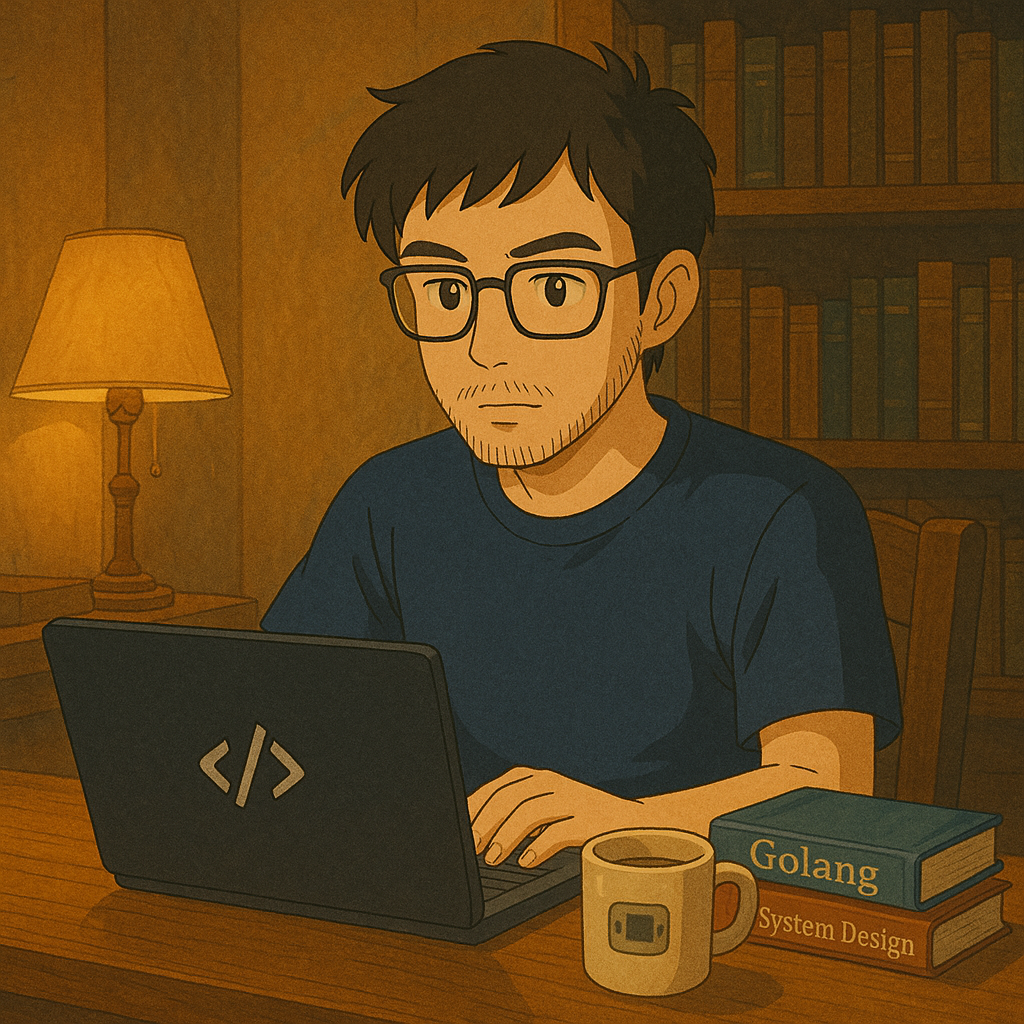 A person sitting at a desk in front of a computer